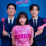 Девушка, Которая Любит Играть Постер